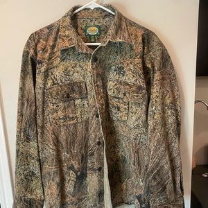 Cabelas Camouflage long sleeve shirt
